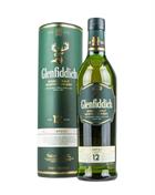Glenfiddich 12 år 1 liter Single Speyside Malt Whisky 40%